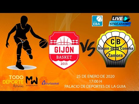 🖥 Directo - Baloncesto - Noxtrun Gijon Basket Vs Caja Rural de Zamora