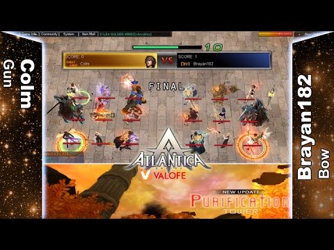 Sikyon Weekly 22/04/2017 PM: Final - Colm vs Brayan182 - Atlantica Online