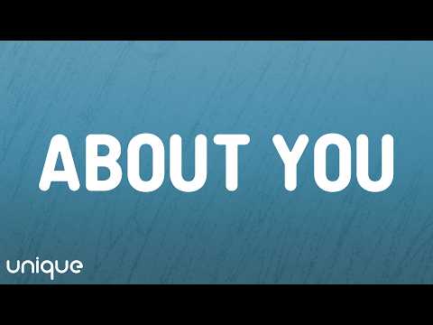 The 1975 - About You (Lyrics)