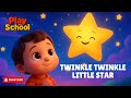 Twinkle Twinkle Little Star Nursery Rhyme For Kids With Male Voice Play School
