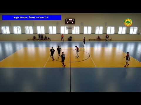 Joga Bonito - Żabka Lubawa 8:3 (4:0) (Byszwałd, 23.01.2022 r.)