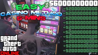 *INSANE* GTA 5 CASINO GLITCH WORKING RIGHT NOW IN GTA ONLINE MAKE MILLIONS USING THIS....