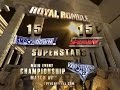 WWE ROYAL RUMBLE 2006 FULL MATCH