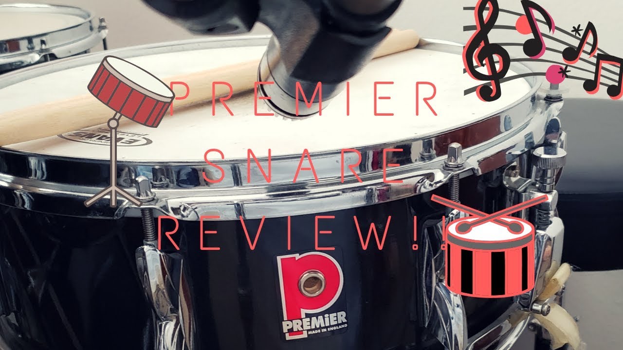 Premier APK Snare Drum Review!!