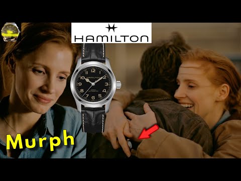 Interstellar Watch Scenes | Hamilton Khaki Field Murph Cameo 4K