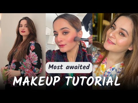 Most Awaited Makeup Tutorial - Aiman Khan