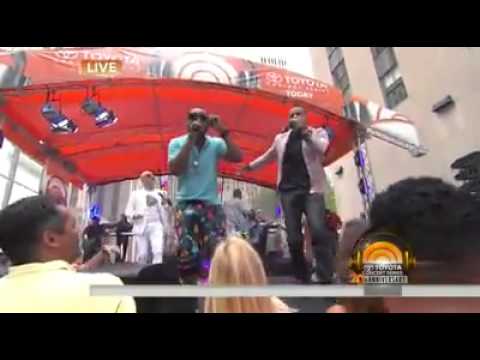 Costi Ionita la New York cu Shaggy