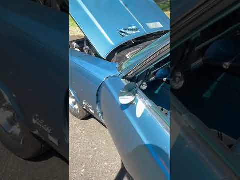 1970 Oldsmobile Cutlass SX 455 cold start video