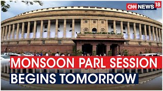 India-China Tension, GDP Slump & COVID-19 May Dominate Parliament Discussion | CNN News18 - Download this Video in MP3, M4A, WEBM, MP4, 3GP