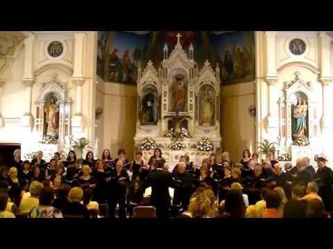 CORO SANTA ISABEL - AVE SIGNOR - A. Boito