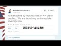 Ukraine: Malaysia plane was shot down - YouTube