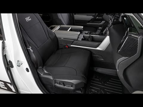 22+ Tundra Must Have Seat Covers + Floor Liners for Interior Protection | 2022 Toyota Tundra