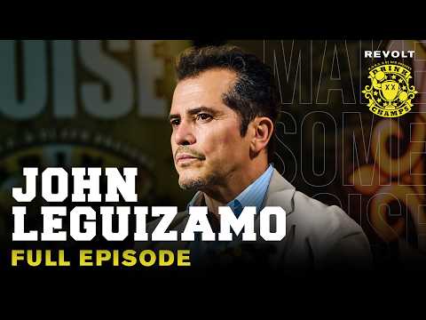 John Leguizamo on Playing Benny Blanco, Pablo Escobar, and Hollywood Racism | Drink Champs