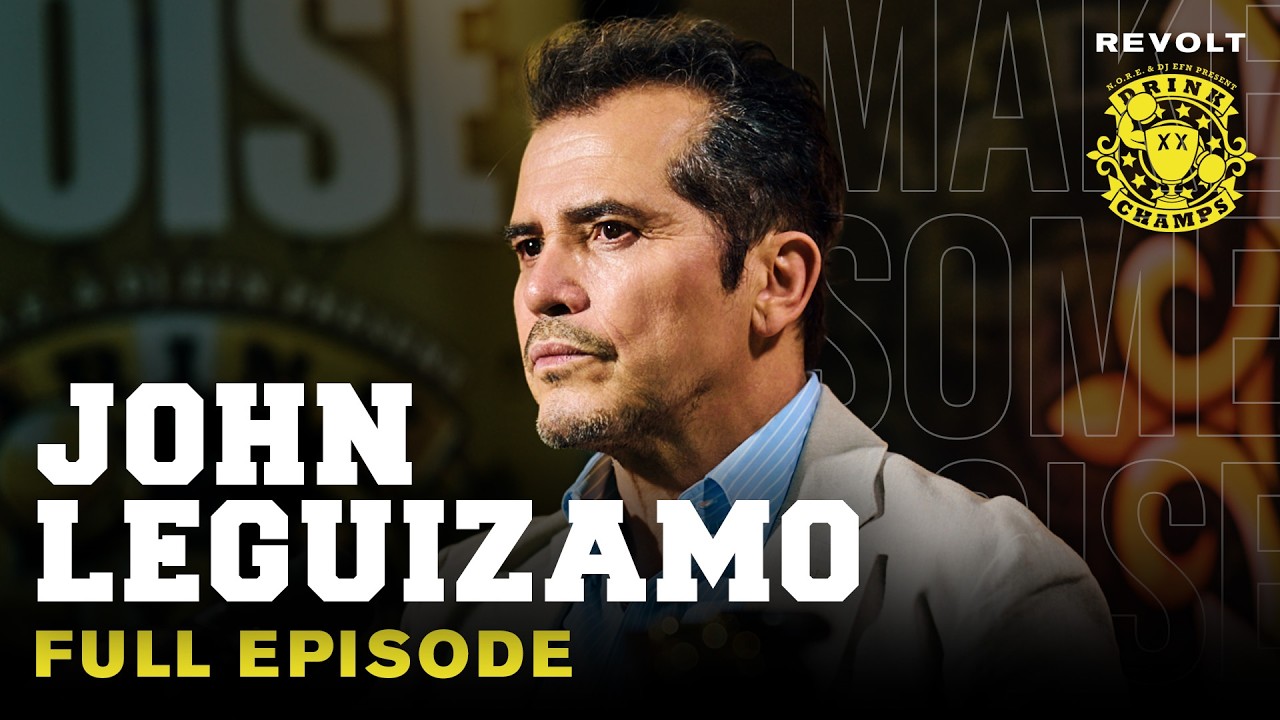 John Leguizamo on Playing Benny Blanco, Pablo Escobar, and Hollywood Racism | Drink Champs