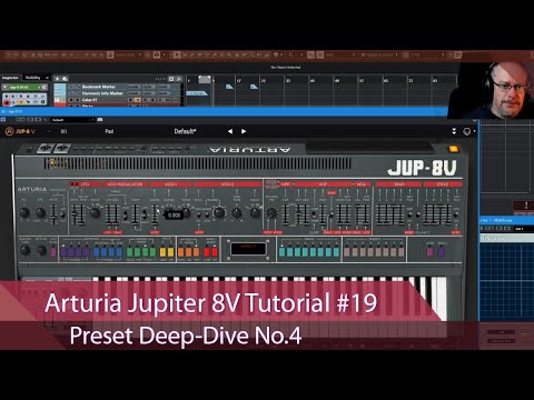 Arturia Jupiter 8V Walkthrough Ep.19 - Preset Deep-Dive No.4