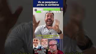 Soldado de Lula se desespera ao ver as últimas pesquisas 😂