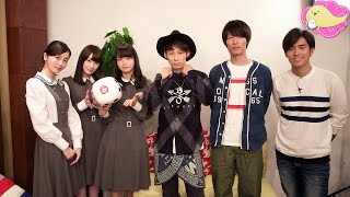 ソニレコ！暇つぶしTV 2015.6-④ UVERworldがぶっちゃけ「初体験」話！KとTAKUYA∞が語る曲作りの秘密とは？！