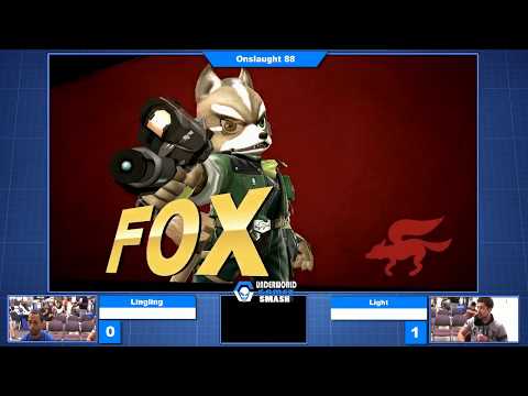 Onslaught 88 - Grand Finals: LingLing (Peach) vs Light (Fox)