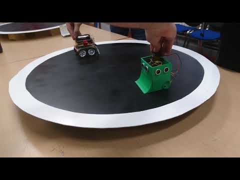 Week 12 – The Robosumo Tournament – robosumo