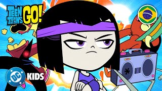 A Raven dos Movimentos Suaves | Teen Titans Go! em Português 🇧🇷 | @DCKidsBrasil