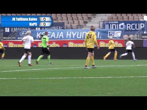 HJK-Cup 2016 - JK TALLIN VS. KuPS
