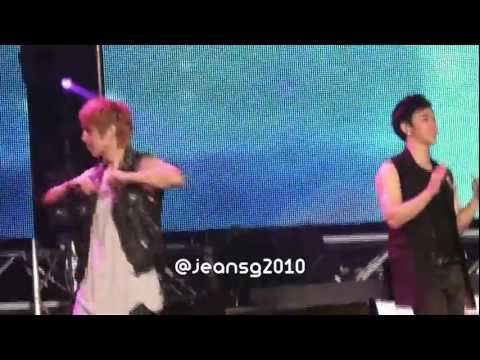 [FANCAM] 110702 SG Fanmeet - Beautiful (기광)