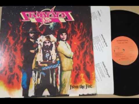 The stampeders from the fire 1973