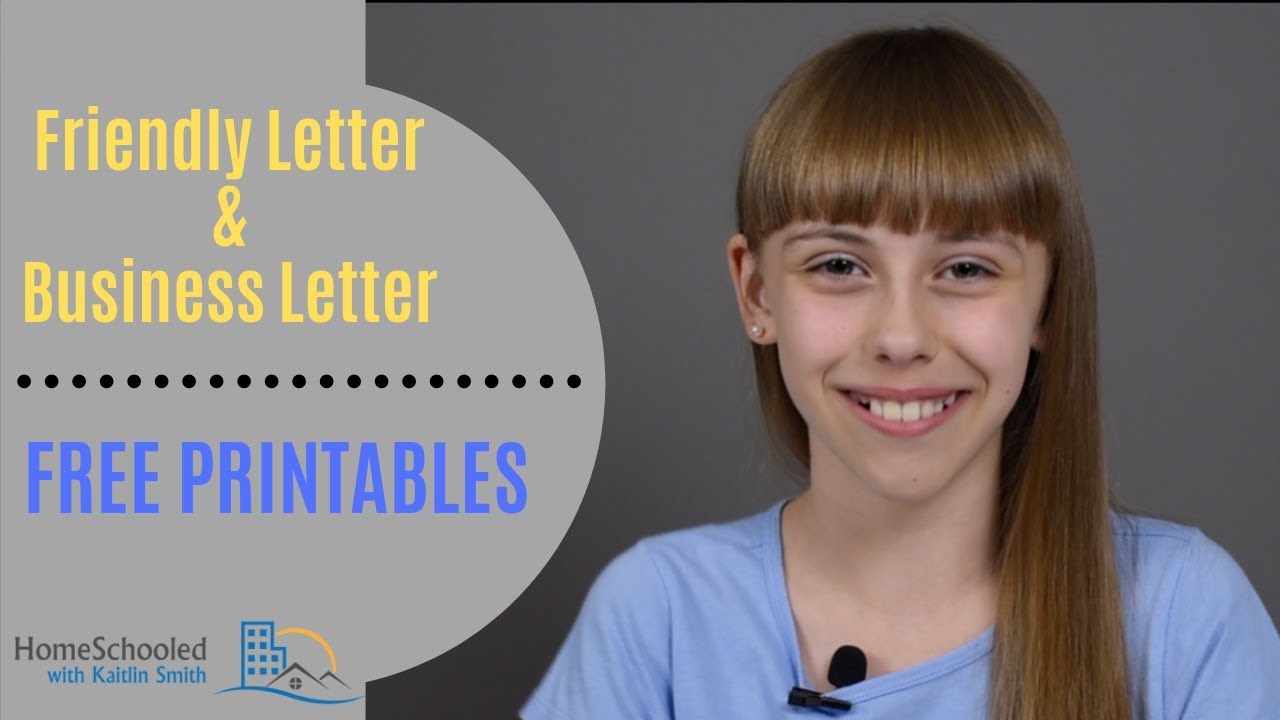 What is the difference between friendly letter and business letter