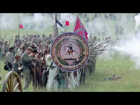 Unofficial Anthem Of The Confederate States Of America - “Dixie” (1861 - 1865)