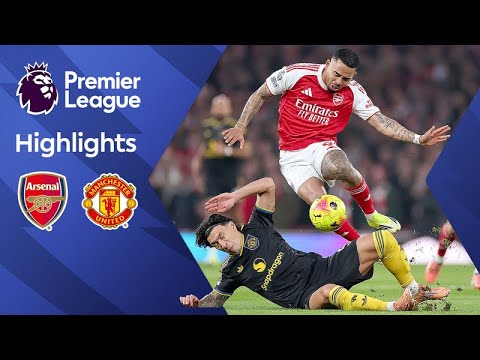 HIGHLIGHTS | Arsenal vs Manchester United | Premier League | Matchweek 23 | Sky Sport NZ