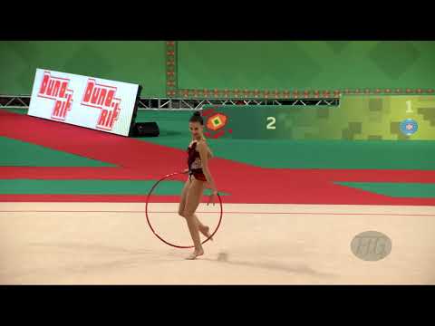 ARTIC Tamara (CRO) - 2022 Rhythmic Worlds, Sofia (BUL) - Qualifications Hoop