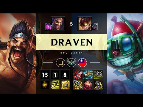 Draven ADC vs Ziggs - TW Challenger Patch 25.15