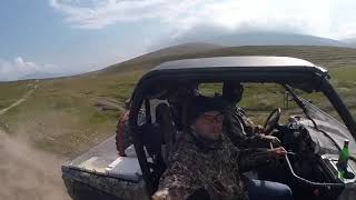 preview picture of video 'Trip on the buggies from Bakuriani to Lake Tabatskuri'