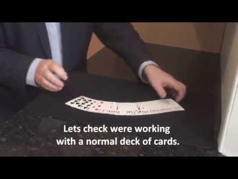 Rising Card Magic Trick Tutorial