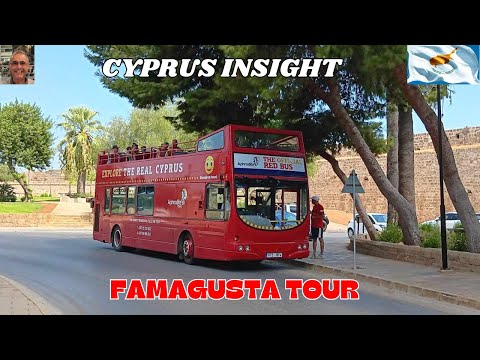 The Official Red Bus, Famagusta Day Trip, Protaras Cyprus- One Not to be Missed.