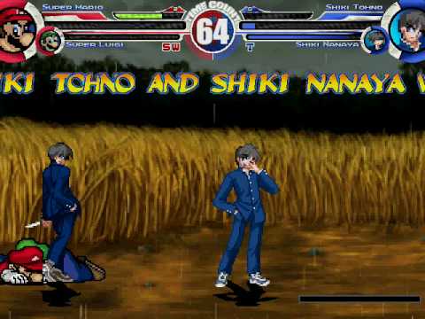 SS MUGEN All-Stars Ep.51 - Super Mario Bros vs. Shiki Duo