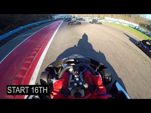 Club 100 Sprint 60 LW - Race 2 Round 1 Buckmore Park