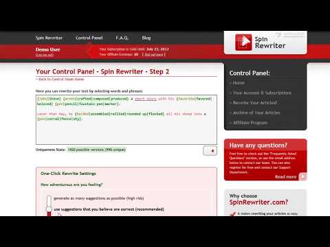 Essay rewriter program
