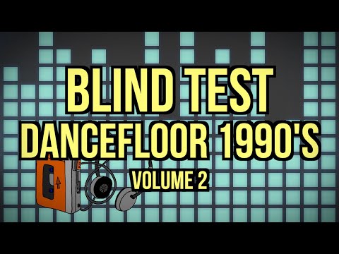 BLIND TEST années 90 Dance | Vol.2 | Quizz musique