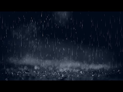 Rain Sounds For Sleeping - 99.99% Instantly Fall Asleep With Rain And Thunder Sound At Night