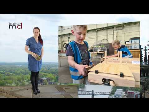 Projektwoche Technikmuseum: Werkzeugführerschein für Kinder der Kita „Mandala“