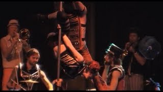 Stilt Pole Dance (MarchFourth Marching Band - Live at the Crystal Ballroom 
