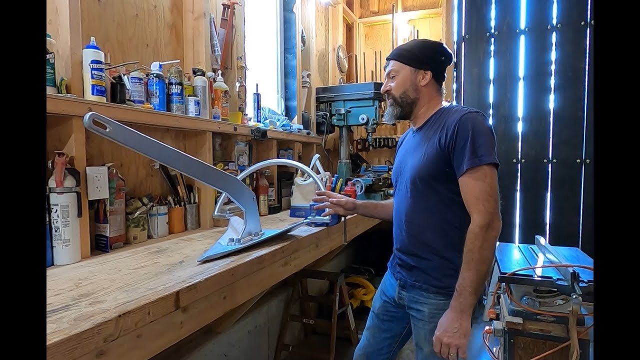 Mantus M1 45lb. Bench Review. Anchor Test Video #82