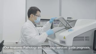 Labcorp Central Laboratory in Shanghai, China Tour