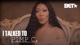 Pimp C&#39;s Wife Discusses The Day He Saved Her Life | I Talked To Pimp C