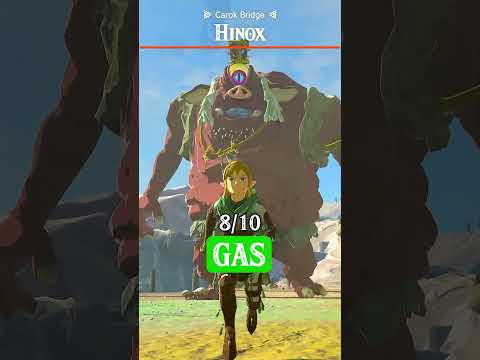 Gas or Trash: TOTK Mini-Bosses
