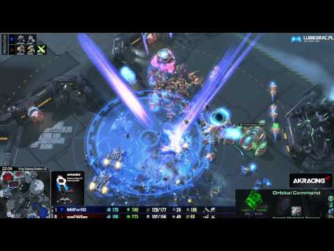 TvP - ForGG vs San Bo5 - Starcraft 2 HD 60 FPS