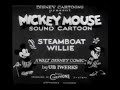 Almost Every Single Mickey Mouse Title Card 1928