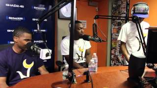 UHN Freestyle on Sway in the Morning's "Get in the Game"