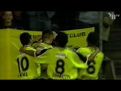 Aus dem Archiv: YB - Lugano (1:1) vom 7. Juli 2001